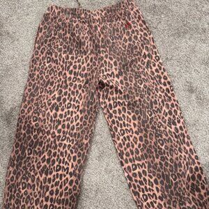 Damson Madder - rafe pant - leopard - 18 / Leopard